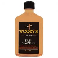 Walgreens Woodys Daily Shampoo for Men, Normal to Oily Hair & Scalp