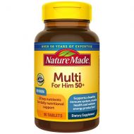 Walgreens Nature Made Multi 50+ Dietary Supplement Tablets