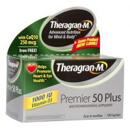 Walgreens Theragran-M Premier 50 Plus High Potency MultivitaminMultimineral Supplement Caplets