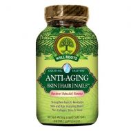 Walgreens Well Roots Anti-Aging Skin Hair Nails, Softgels