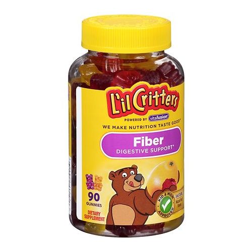 월그린 Walgreens Lil Critters Fiber Gummy Bears Berry