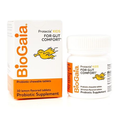 월그린 Walgreens BioGaia Probiotic Supplement Chewable Tablets Lemon-Lime