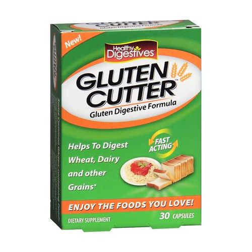 월그린 Walgreens Healthy Natural Systems Healthy Digestives Gluten Cutter Capsules