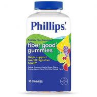 Walgreens Phillips Fiber Good Gummies Natural Fruit Flavors