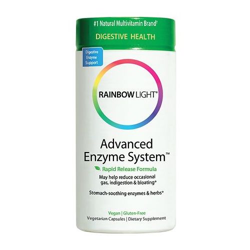 월그린 Walgreens Rainbow Light Advanced Enzyme System Dietary Supplement Capsules