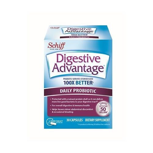 월그린 Walgreens Schiff Digestive Advantage Daily Probiotic Capsules