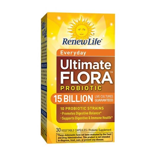 월그린 Walgreens ReNew Life Ultimate Flora Daily Care Probiotic Veggie Capsules