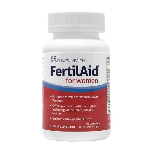 월그린 Walgreens FertilAid For Women Dietary Supplement for Women