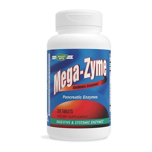 월그린 Walgreens Enzymatic Therapy Mega-Zyme Systemic Enzymes Tablets