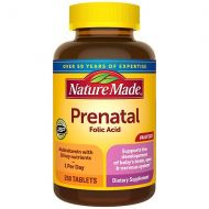 Walgreens Nature Made Multi Prenatal VitaminMineral Dietary Supplement Tablets