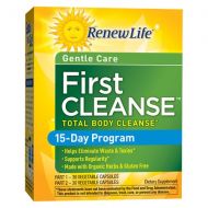 Walgreens ReNew Life First Cleanse Dietary Supplement Capsules