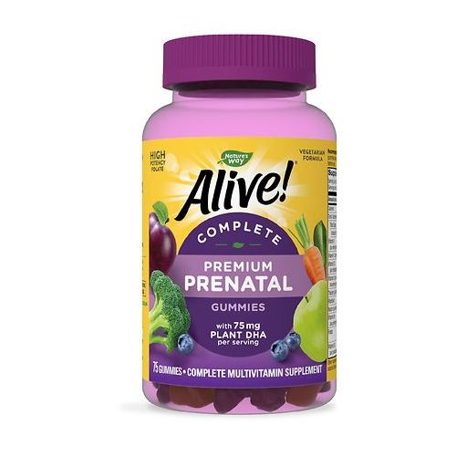 월그린 Walgreens Natures Way Alive! Prenatal Gummy Vitamins