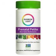 Walgreens Rainbow Light Prenatal Petite Mini-Tablet Food-Based Multivitamin
