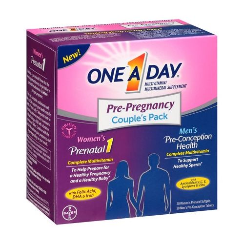 월그린 Walgreens One A Day Pre-Pregnancy Couple Pack