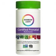 Walgreens Rainbow Light Certified Organic Prenatal Multivitamin, Vegetarian Capsules