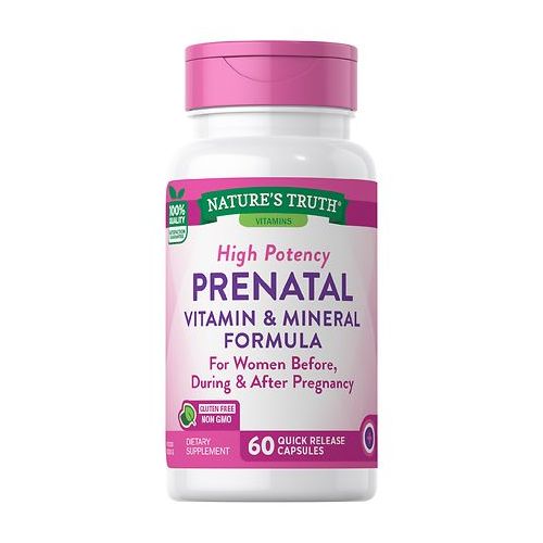 월그린 Walgreens Natures Truth Prenatal Vitamin & Mineral Formula