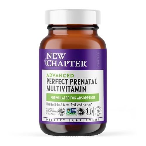 월그린 Walgreens New Chapter Perfect Prenatal Multivitamin Tablets