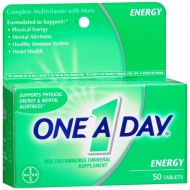 Walgreens One A Day Energy MultivitaminMultimineral Supplement Tablets