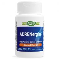 Walgreens Enzymatic Therapy ADRENergize, Capsules