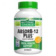 Walgreens Botanic Choice AbsorB-12 Plus Dietary Supplement Tangerine Flavor