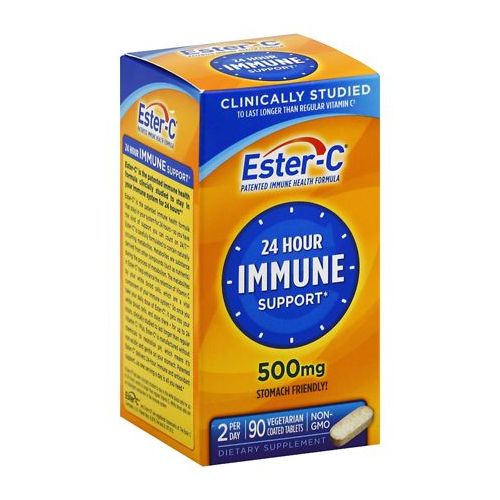 월그린 Walgreens Ester C 500 mg Vitamin C Vitamin Supplement Coated Tablets