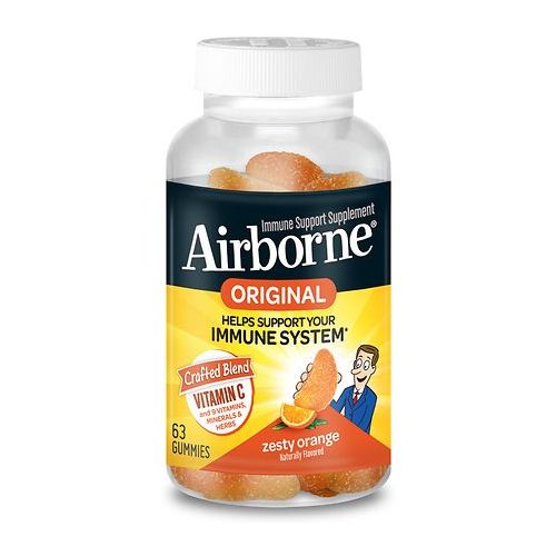 월그린 Walgreens Airborne Gummies Orange