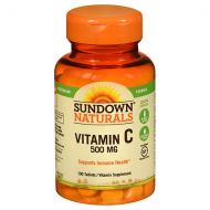 Walgreens Sundown Naturals Vitamin C 500mg Tablets