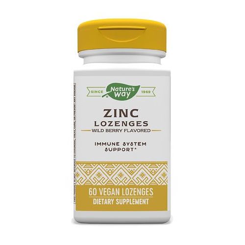 월그린 Walgreens Natures Way Zinc Dietary Supplement Lozenges Berry