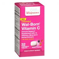 Walgreens Wal-Born Chewable Tablets Berry