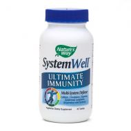 Walgreens Natures Way SystemWell Ultimate Immunity, Multi-System Defense Tablets