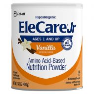 Walgreens EleCare Jr Amino Acid Based Medical Food, Powder, Ages 1+ Vanilla