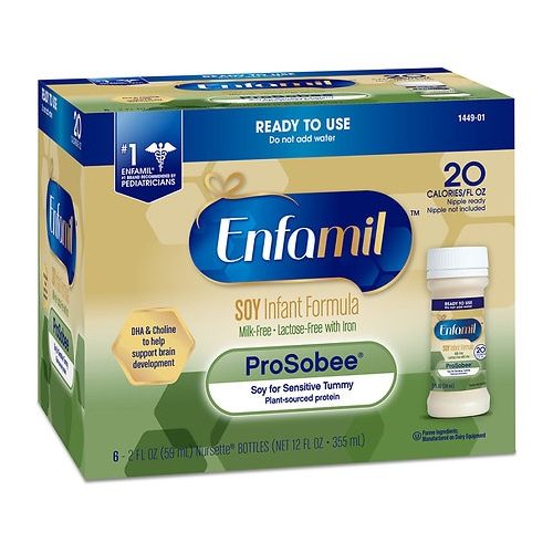 월그린 Walgreens Enfamil ProSobee Nursette 20 Cal Ready To Use