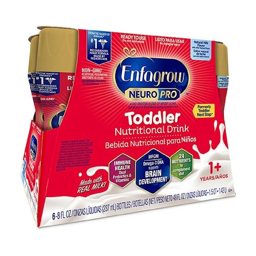 월그린 Walgreens Enfagrow Toddler Next Step Ready To Use Natural Milk Flavor