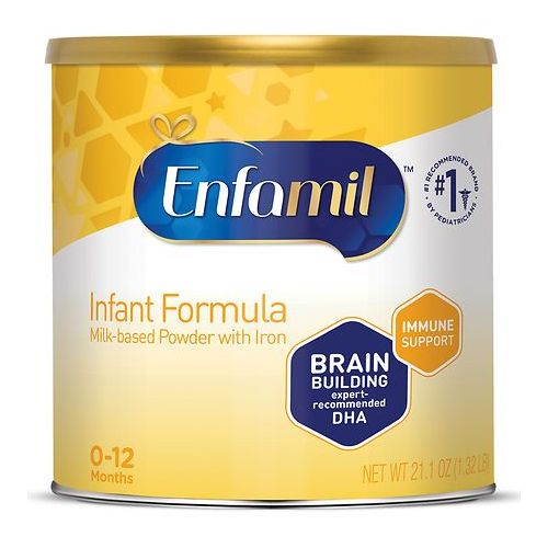 월그린 Walgreens Enfamil Infant Formula Powder Makes 151 Ounces