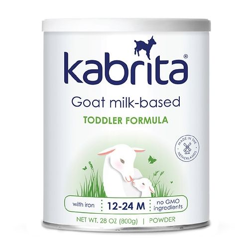 월그린 Walgreens Kabrita Goat Milk Formula, Powder, Non GMO, Natural & Gentle