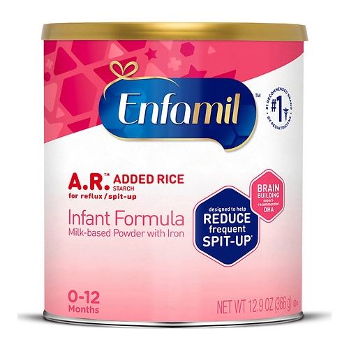 월그린 Walgreens Enfamil A.R. Infant Formula for Spit-Up Powder Makes 91 Ounces