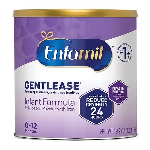 월그린 Walgreens Enfamil Gentlease Infant Formula Powder Makes 151 Ounces