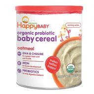 Walgreens Happy Baby Organic Probiotic Baby Cereal: Oatmeal