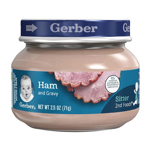 월그린 Walgreens Gerber Baby Food Ham & Ham Gravy