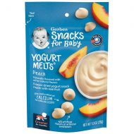 Walgreens Gerber Graduates Yogurt Melts Peach