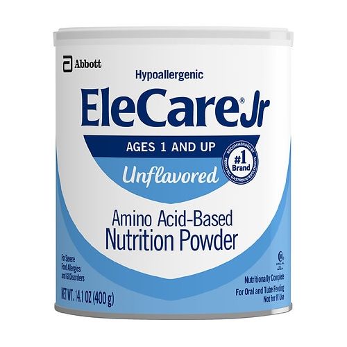 월그린 Walgreens EleCare Amino Acid Based Medical Food, Ages 1+ Unflavored