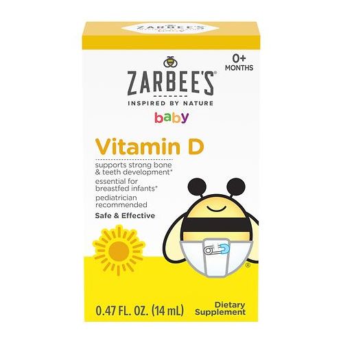 월그린 Walgreens ZarBees Naturals Baby Vitamin D