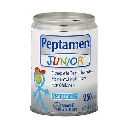 월그린 Walgreens Peptamen Junior Complete Peptide-Based Elemental Nutrition Vanilla