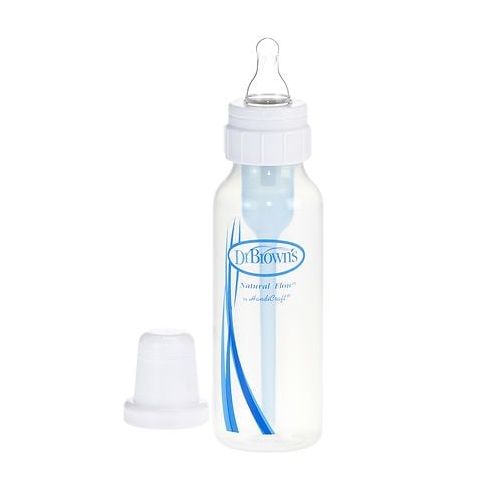 월그린 Walgreens Dr. Browns Natural Flow BPA Free Polypropylene Bottle 8 oz