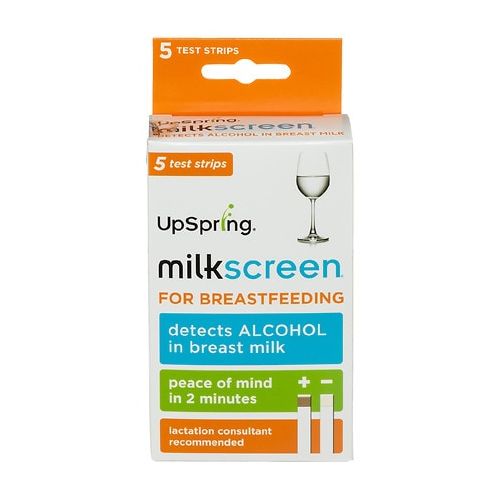 월그린 Walgreens UpSpring Milkscreen Breast Milk Alcohol Test Strips