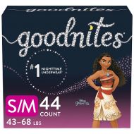 Walgreens GoodNites Bedtime Bedwetting Underwear for Girls, SM