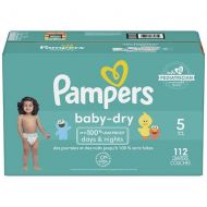 Walgreens Pampers Baby Dry Diapers Size 5