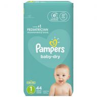 Walgreens Pampers Baby Dry Diapers Size 1