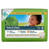 Walgreens Seventh Generation Baby Free & Clear Diapers Stage 5, 27+ lbs