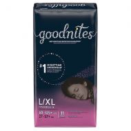 Walgreens GoodNites Bedtime Bedwetting Underwear for Girls, LXL